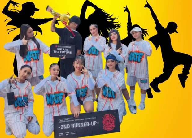 W.A.T.F WINS 3RD PLACE AT LION CITY DANCE CONVENTION 