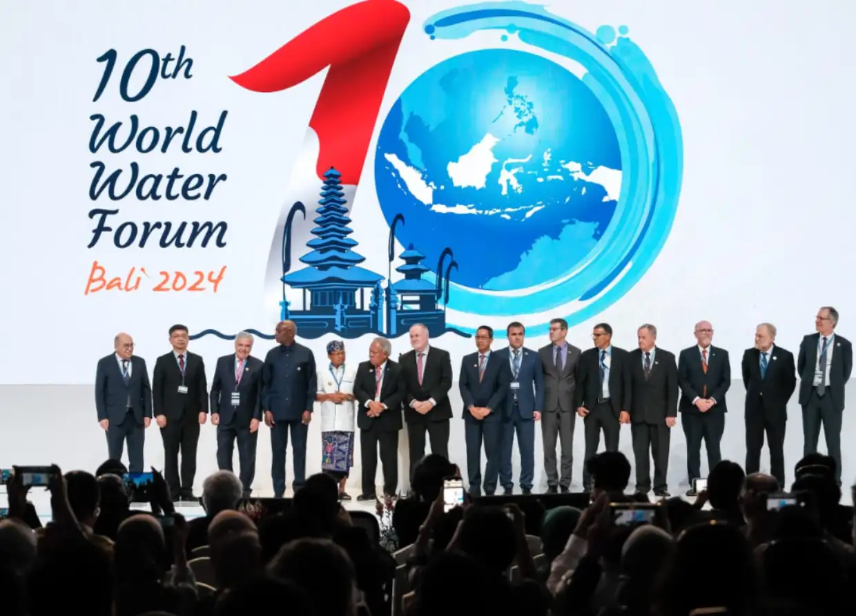 INDONESIA ACCELERATES PREPARATIONS FOR 10TH WORLD WATER FORUM AMID GROWING GLOBAL CONCERNS