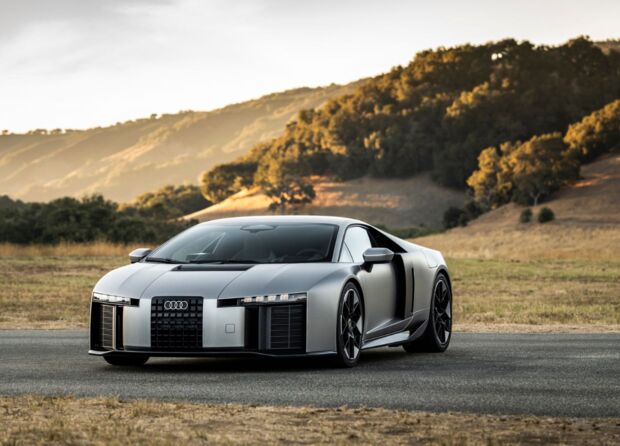 AUDI JUST BUILT ITS FASTEST CAR EVER AND IT TOOK THEM JUST 405 DAYS