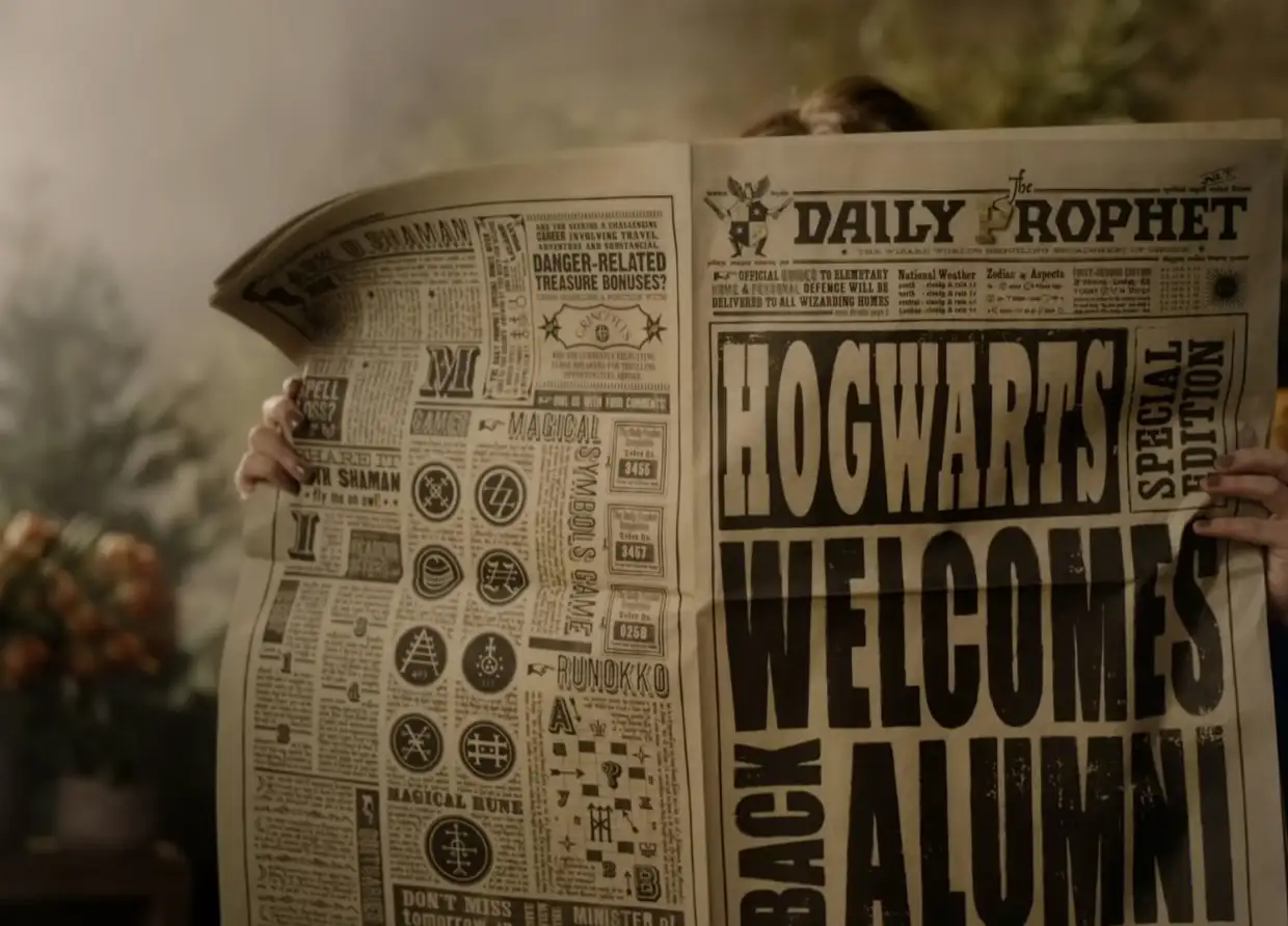 HBO MAX REVEALS HARRY POTTER 20TH ANNIVERSARY REUNION TRAILER