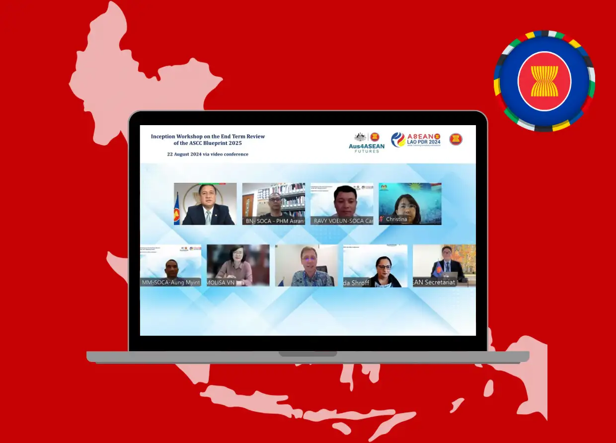 ASEAN SOCIO-CULTURAL COMMUNITY LAUNCHES END-TERM REVIEW OF BLUEPRINT 2025