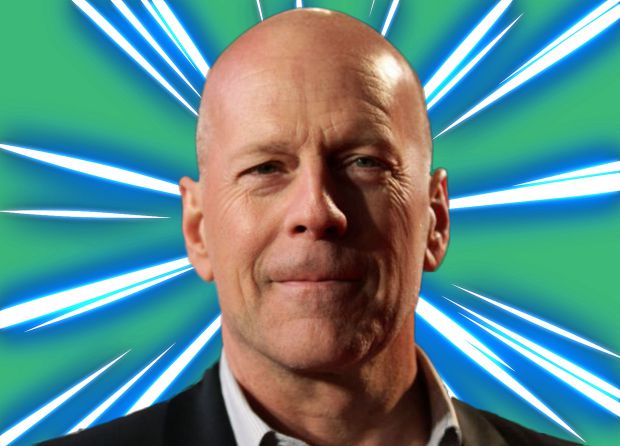 BRUCE WILLIS STEPS DOWN FROM ACTING DUE TO APHASIA 