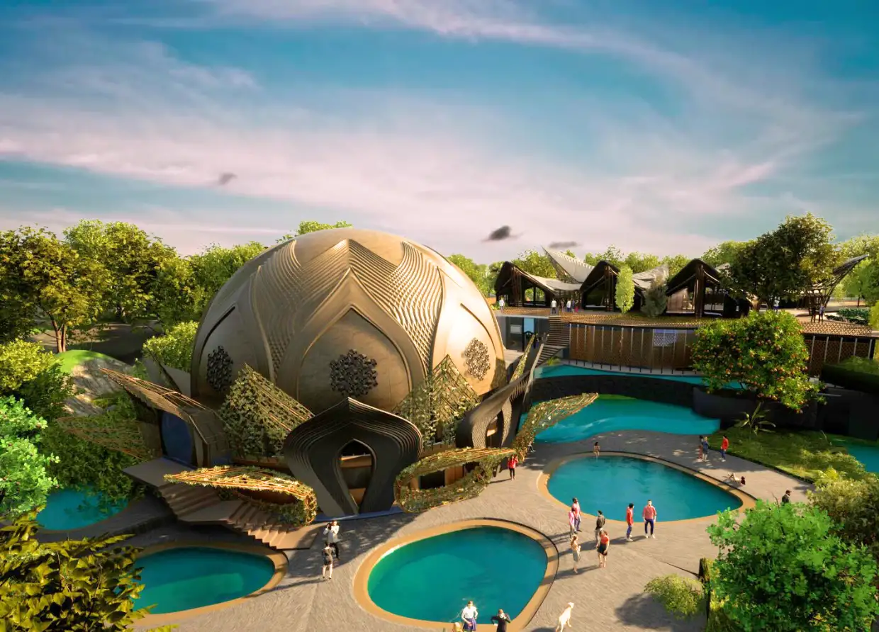 A REVOLUTIONARY FUSION OF ART, TECHNOLOGY, AND NATURE: BALI'S DOME EXPERIENCE