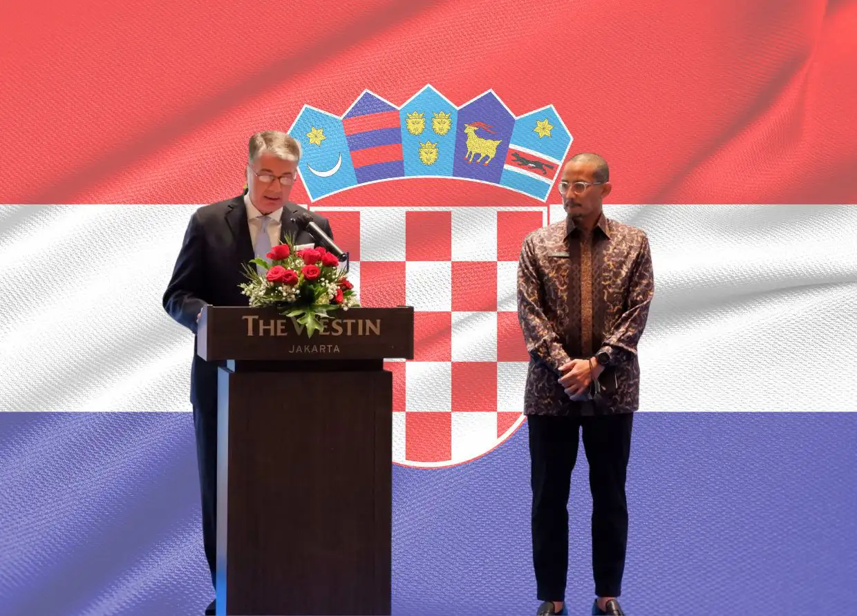 CROATIA AND INDONESIA COMMEMORATED THE 30TH ANNIVERSARY OF DIPLOMATIC RELATIONS
