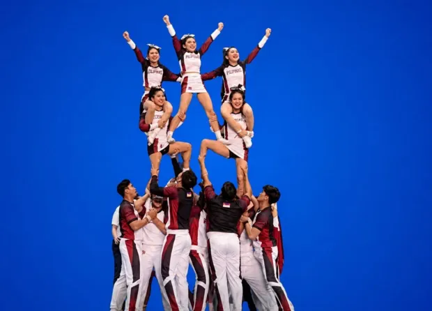 AFTER 12 YEARS AND 9 TRIES, INDONESIA FINALLY WON THE CHEERLEADING WORLD CHAMPIONSHIP