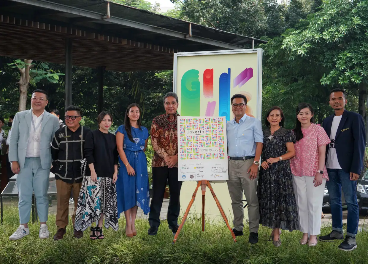 VISITING ART JAKARTA GARDENS 2024: CELEBRATING INDONESIAN ARTISTRY AMIDST URBAN GREENERY