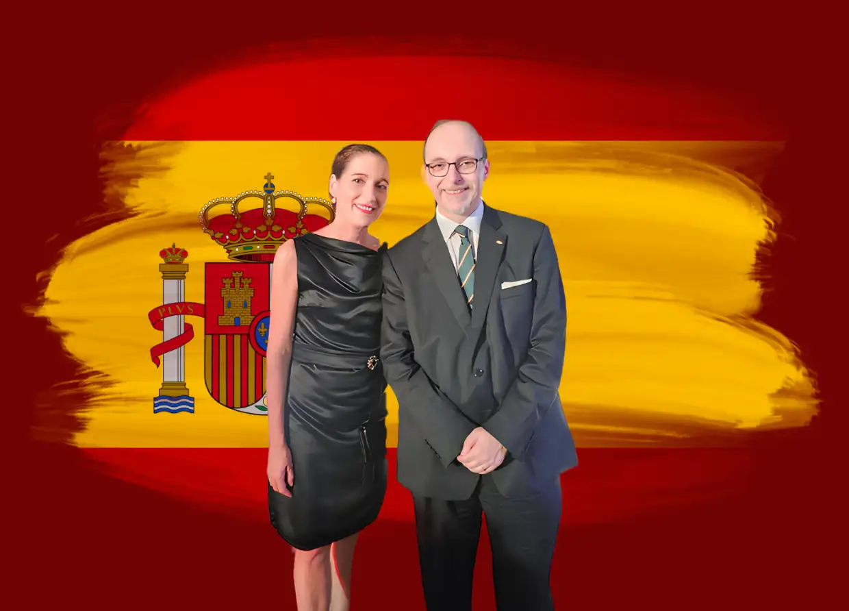 RECEPTION CELEBRATING SPAIN'S NATIONAL DAY HOSTED BY AMBASSADOR AGUILERA ARANDA