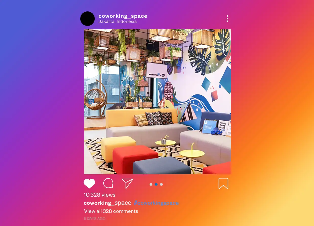 7 INSTAGRAMABLE COWORKING SPACES IN JAKARTA
