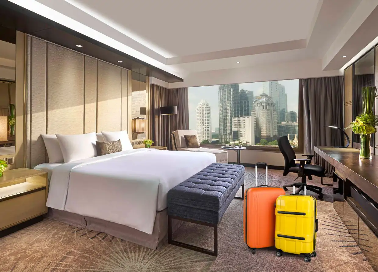 LUXURY STAYCATION WITH AFFORDABLE PRICE LOCATED IN THE HEART OF JAKARTA