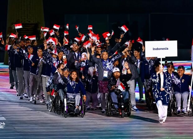 ASIAN PARA GAMES 2026 OPENS IN NAGOYA: INDONESIA’S 103 ATHLETES WALK IN WEARING IVAN GUNAWAN 