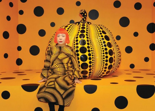 YAYOI KUSAMA’S UNSEEN ARTWORKS UP FOR SALE