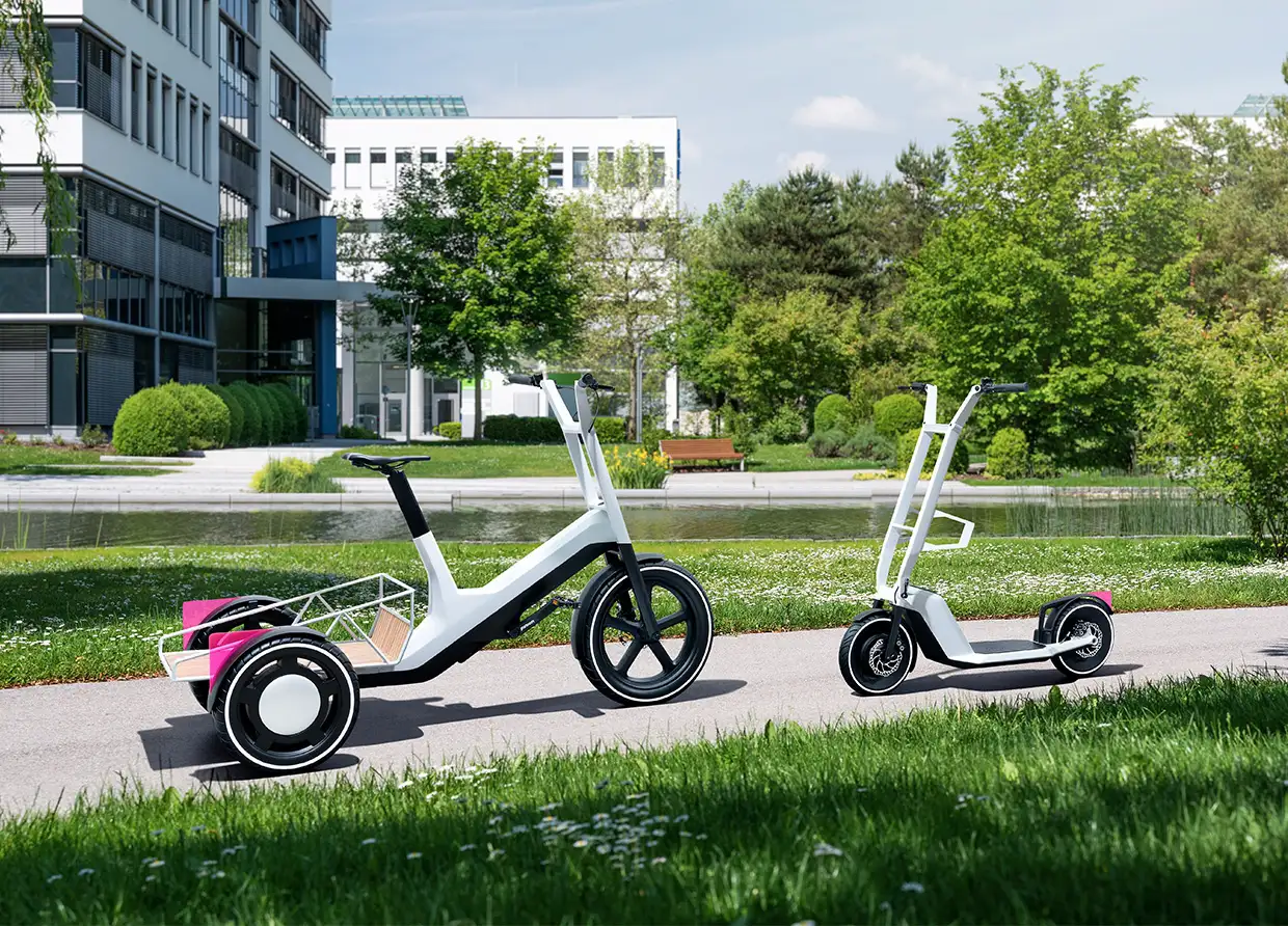 BMW SHOWS THE E-SCOOTER CONCEPT FOR INDIVIDUAL MOBILITY