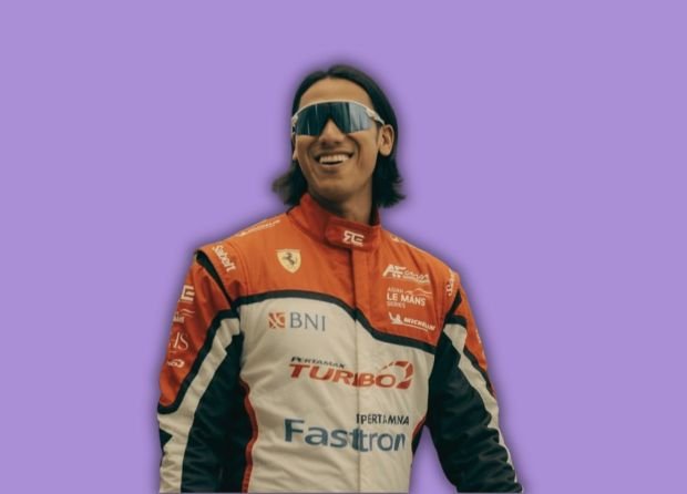 SEAN GELAEL IS RACING AT HOME — AND INDONESIA IS READY