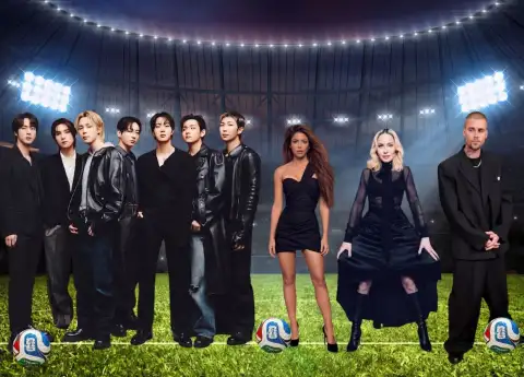 MADONNA, BTS, SHAKIRA, BIEBER HEADLINE FIFA HALFTIME 