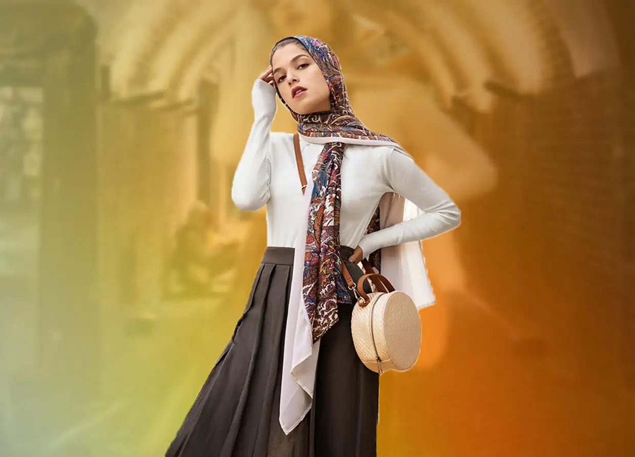 ISEF 2021 CAMPAIGNED SUSTAINABLE MUSLIM FASHION INDUSTRY