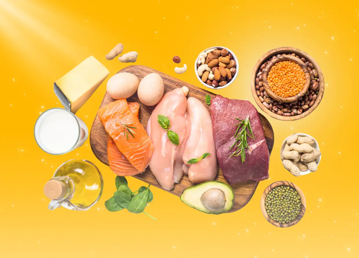 PROTEIN INTAKE: HOW MUCH IS TOO MUCH OR TOO LITTLE?