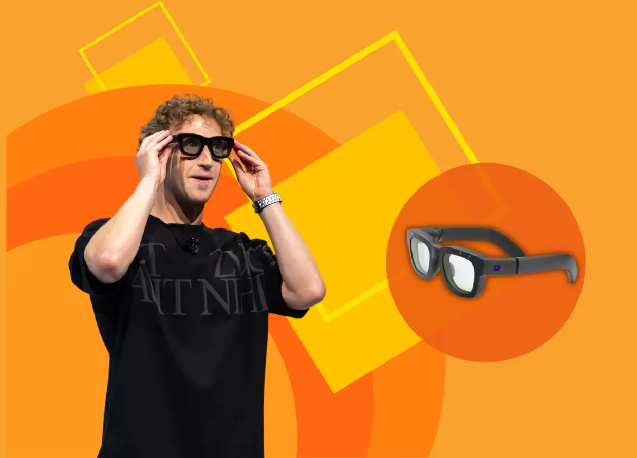 MARK ZUCKERBERG PREDICTS SMART GLASSES WILL OVERTAKE SMARTPHONES AS THE NEXT BIG COMPUTING PLATFORM