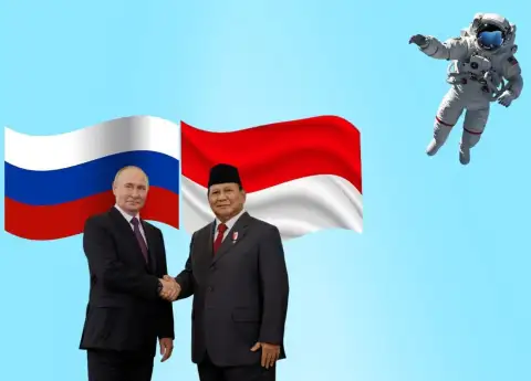 INDONESIA COSMONAUT TRAINING RUSSIA