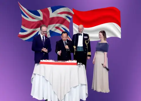 KING CHARLES III JUST TURNED 78, AND HALF OF JAKARTA'S POWER PLAYERS SHOWED UP TO CELEBRATE 
