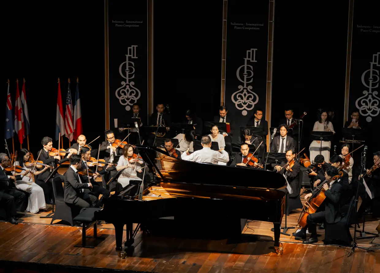 STELLAR PERFORMANCES ILLUMINATE INDONESIA INTERNATIONAL PIANO COMPETITION 2024 GALA CONCERT