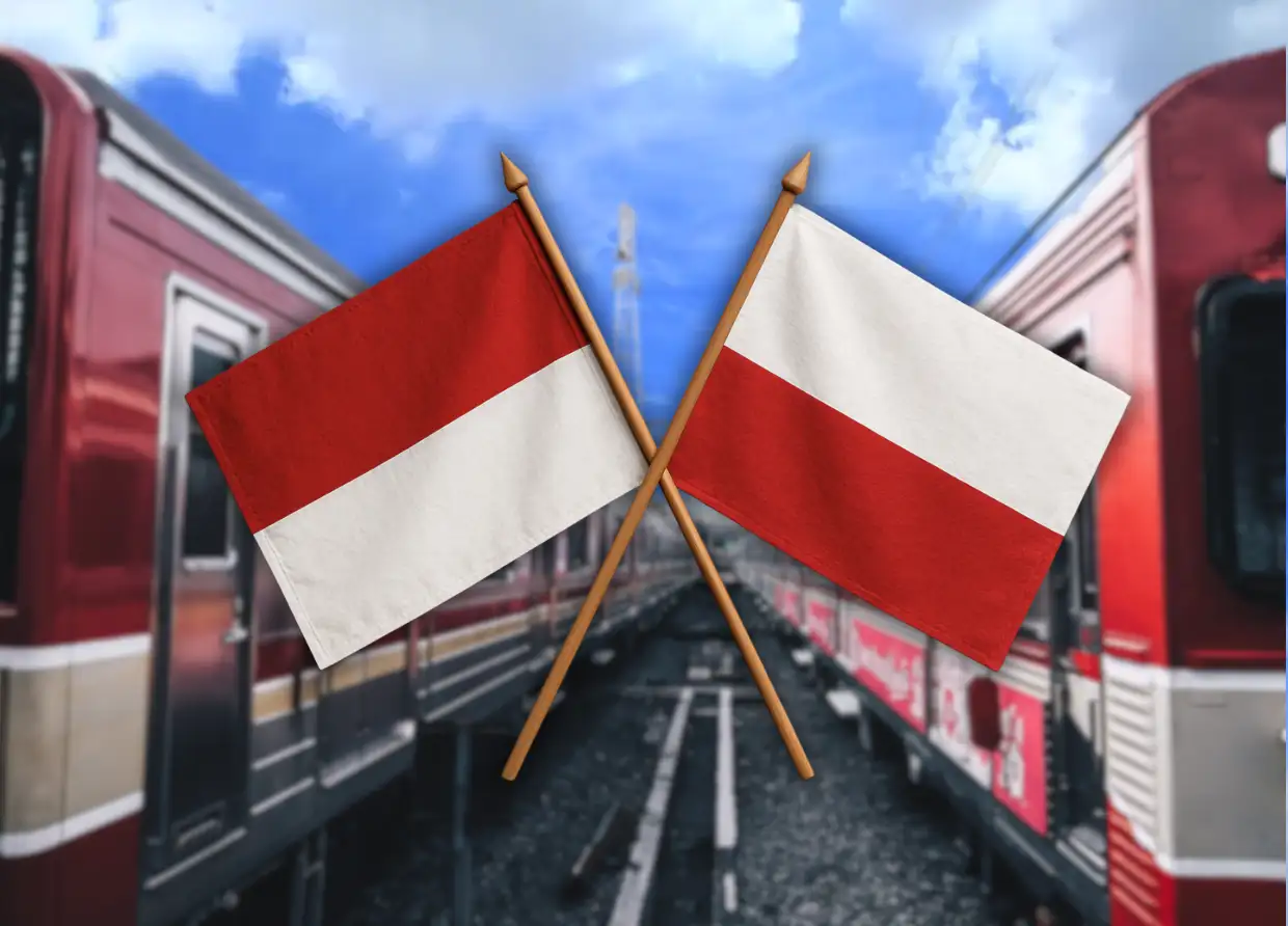 THIS POLISH TRAIN FACTORY MIGHT JUST BE THE FUTURE OF TRANSPORTATION—AND INDONESIA COULD BE NEXT