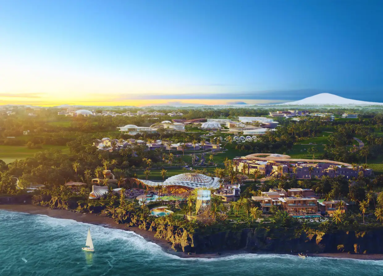 NUANU: BALI'S VISIONARY DESTINATION TO OPEN ITS DOORS IN JULY 2024