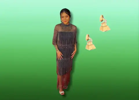 SHE STUDIED BIOCHEMISTRY. THEN SHE PRODUCED A GRAMMY-NOMINATED MUSIC VIDEO.